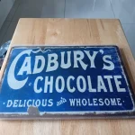 Decorative metal wall signs,hats, water bottles and various branded merchandising items. — image 7
