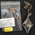 Fortnightly Auction of Antiques, Collectables, Silver, Jewellery, Coins, Books, Vinyl Records, Paintings, Ceramics &… — image 16
