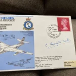 Autograph Auction Victoria Cross winners, RAF Bomber Aces, Navy, Battle of Britain, Military signed covers — image 11