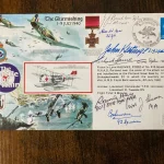 Autograph Auction Victoria Cross winners, RAF Bomber Aces, Navy, Battle of Britain, Military signed covers — image 13