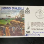 Autograph Auction Victoria Cross winners, RAF Bomber Aces, Navy, Battle of Britain, Military signed covers — image 14
