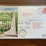 Autograph Auction Victoria Cross winners, RAF Bomber Aces, Navy, Battle of Britain, Military signed covers — image 8