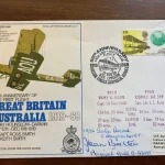 Autograph Auction Victoria Cross winners, RAF Bomber Aces, Navy, Battle of Britain, Military signed covers — image 10