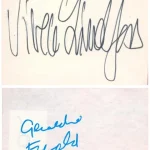 LIVE AUTOGRAPH ENTERTAINMENT, SPORT, SPACE, MUSIC AND HISTORICAL — image 22