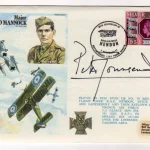 Autograph Auction Victoria Cross winners, RAF Bomber Aces, Navy, Battle of Britain, Military signed covers — image 9