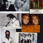 LIVE AUTOGRAPH ENTERTAINMENT, SPORT, SPACE, MUSIC AND HISTORICAL — image 8