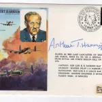 Autograph Auction Victoria Cross winners, RAF Bomber Aces, Navy, Battle of Britain, Military signed covers — image 4