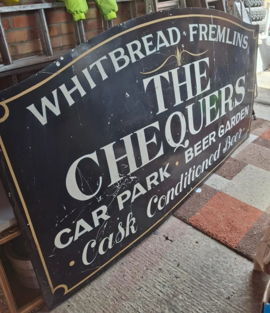 General antiques collectables and furniture and unpaid items