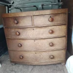 General antiques collectables and furniture and unpaid items — image 4