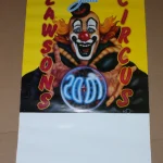 Circus and Punk posters and general ephemera and collectables — image 14
