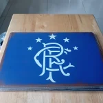 Decorative metal wall signs,hats, water bottles and various branded merchandising items. — image 21