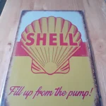 Decorative metal wall signs,hats, water bottles and various branded merchandising items. — image 24