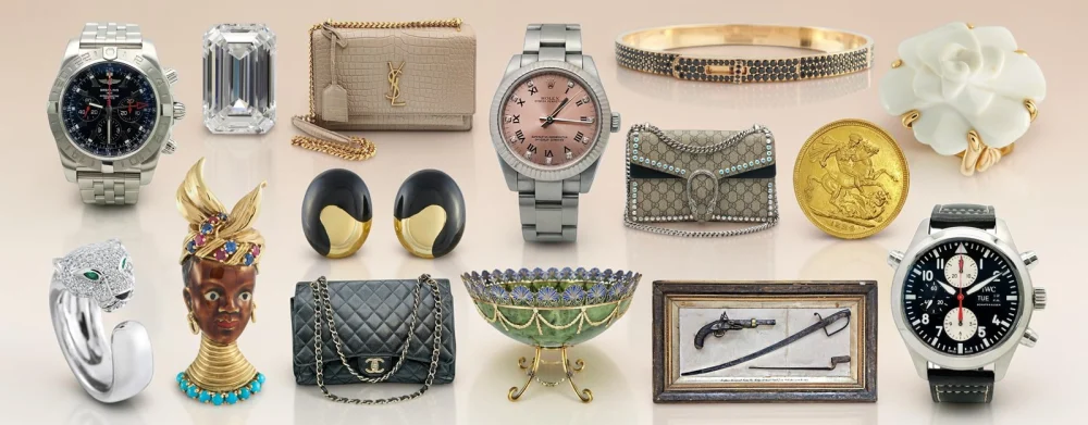 Sunday Afternoon Automatic Sales (Jewellery, Watches, Designer Items, Militaria, Coins, Asian Antiques and…