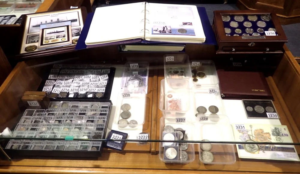 10am START – The Bi-Monthly Coin & Bullion Sale