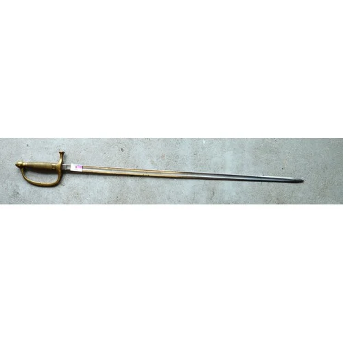 1864 Union Army NCO’s Sword, Jewellery, Watches, Unframed Oil Painting by Keith Gardner RCA, Railway Books, Dinky Toys. (Note: Minimum Buyer’s Premium £1.00 Per Lot)