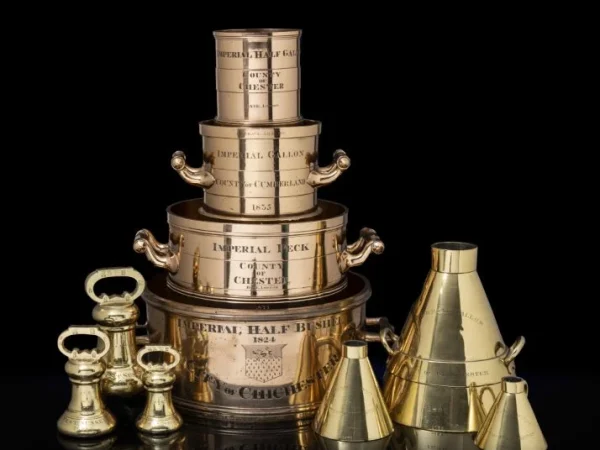 200 Years of Imperial Weights & Measures: A Private Collection