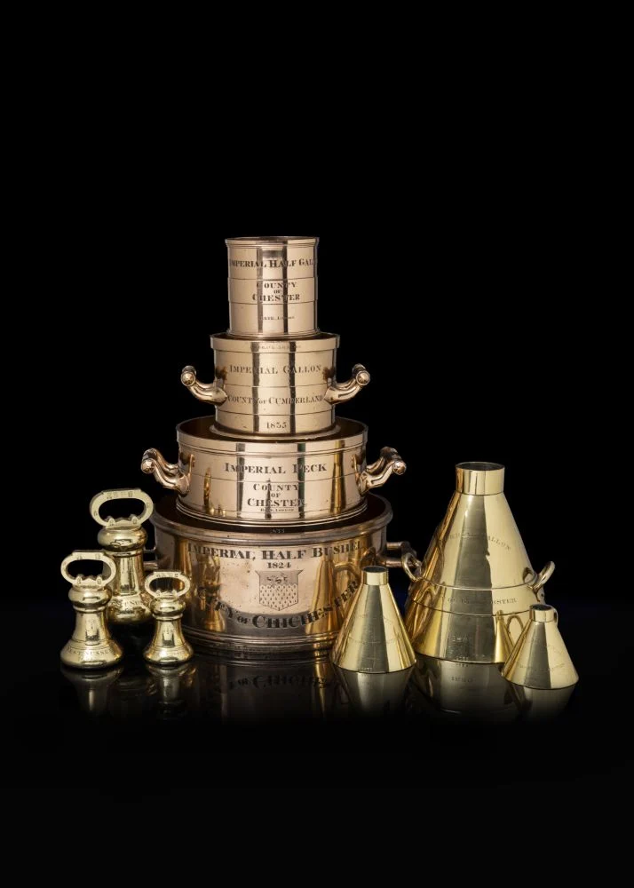 200 Years of Imperial Weights & Measures: A Private Collection