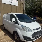 2017 FORD TRANSIT CUSTOM 82K MILES PAYMENT VIA BANK TRANSFER ONLY LIQUIDATION — image 1