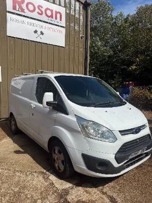 2017 FORD TRANSIT CUSTOM 82K MILES PAYMENT VIA BANK TRANSFER ONLY LIQUIDATION