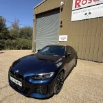 Vehicle Auction Closing Monday 31st August, 8pm to include: 2022 BMW i4 M50 Electric Gran Coupe, Only 19,000 miles — image 2