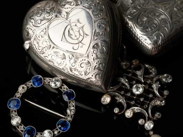 3 September | Silver, Jewellery & Vertu
