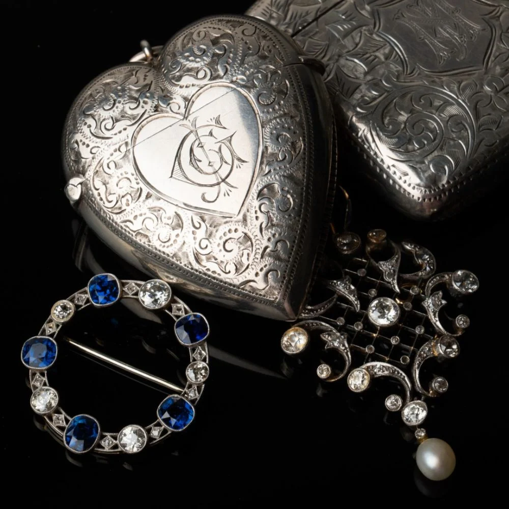 3 September | Silver, Jewellery & Vertu
