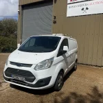 2017 FORD TRANSIT CUSTOM 82K MILES PAYMENT VIA BANK TRANSFER ONLY LIQUIDATION — image 2