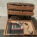 Online auction featuring furniture, pottery, collectibles, and Rémy Martin decanters etc — image 17