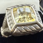 Discover a fantastic selection of Gold, Silver & Costume Jewellery available to bid on in our latest online auction. — image 17