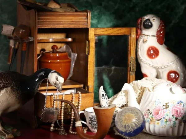 Affordable Antiques: Collectors, Pictures & Jewellery