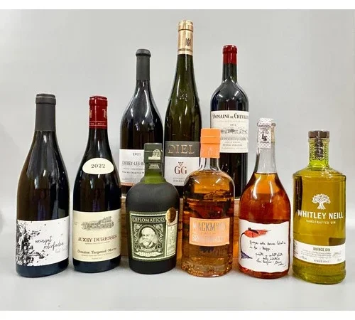 An Exclusively Curated Selection of Fine Wines & Spirits