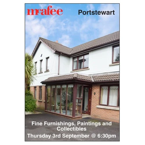 Antique and General Auction, 3 Adam Clarke Gardens, Portstewart