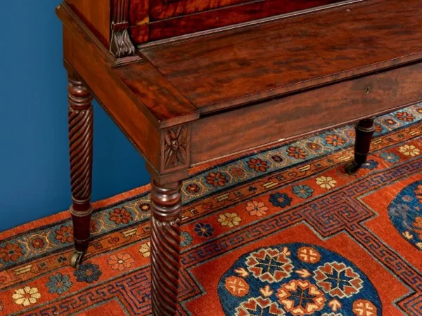 Antique Carpets and American Furniture