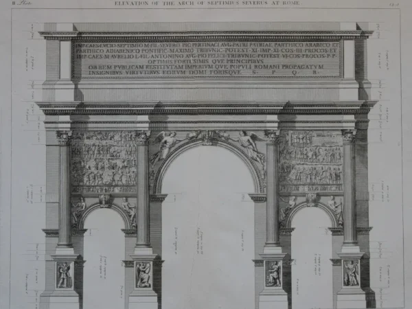 Antique prints and engravings