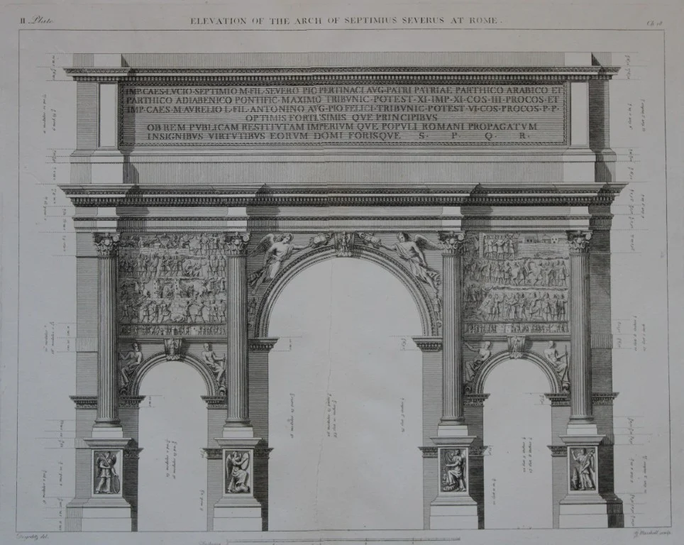 Antique prints and engravings