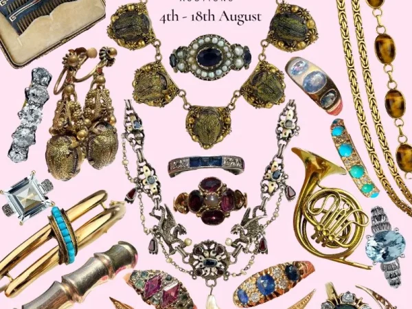 Antique & Vintage Jewellery and watch Auction AUGUST 2026