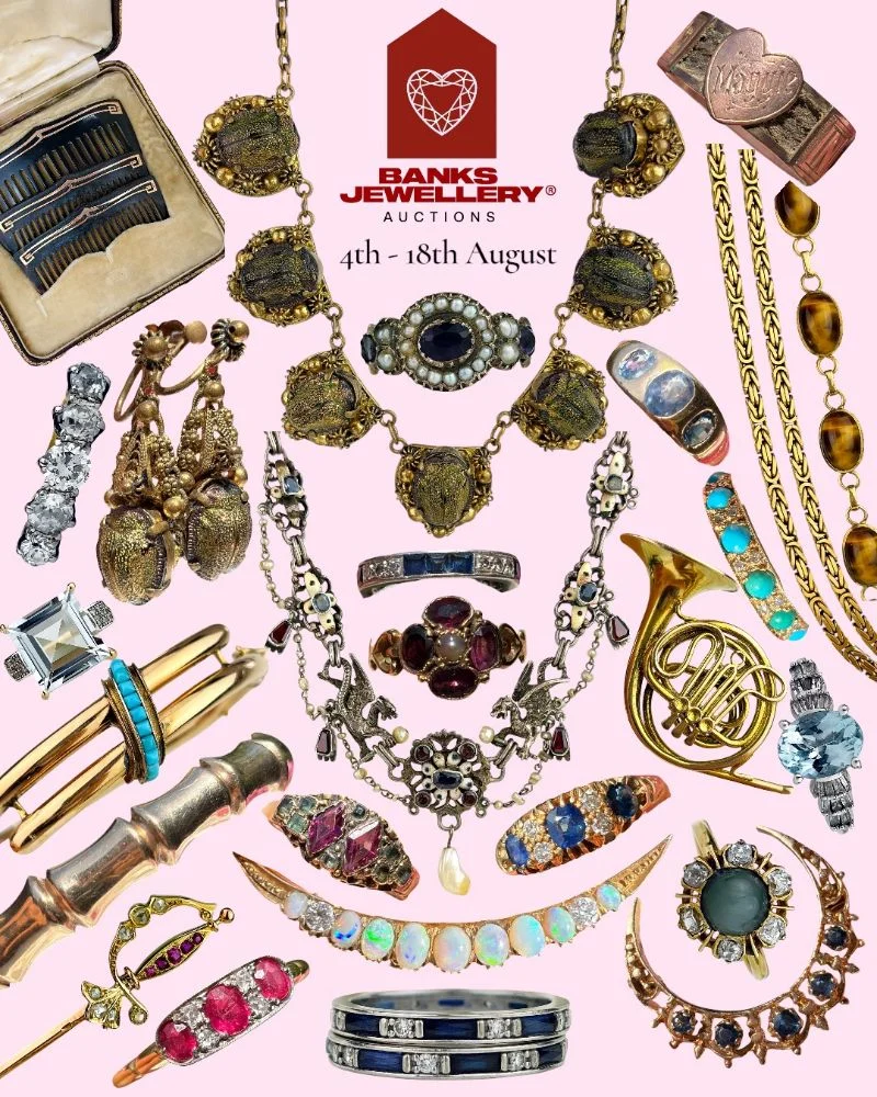 Antique & Vintage Jewellery and watch Auction AUGUST 2026