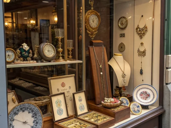 Antiques, Jewellery & Collectables | Collective Auction | Closes for entries 06/09/2026