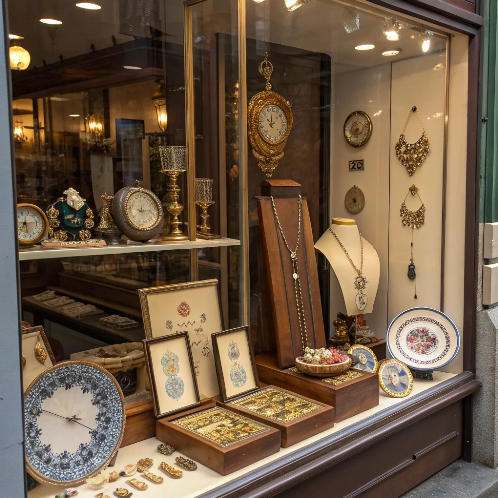 Antiques, Jewellery & Collectables | Collective Auction | Closes for entries 06/09/2026