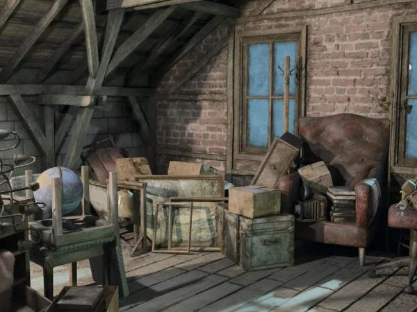 Attics & Stores