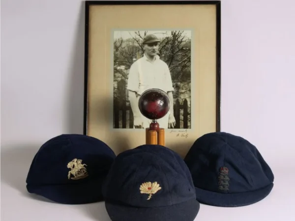 Auction of Cricket, Football & Sporting Memorabilia