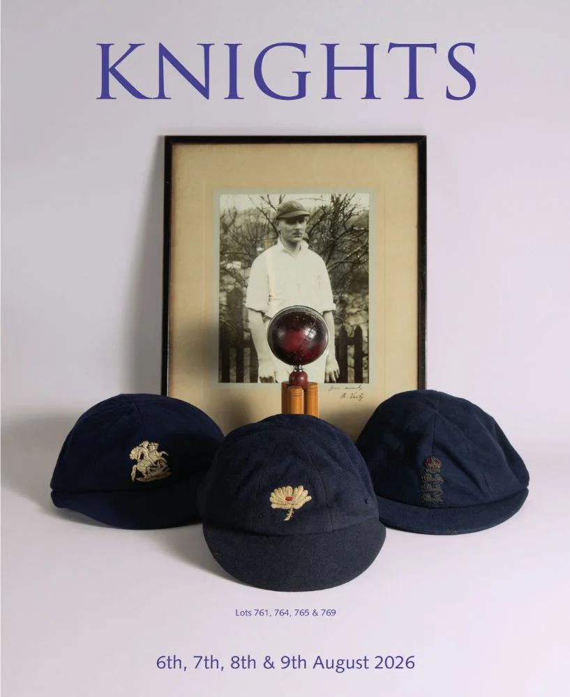 Auction of Cricket, Football & Sporting Memorabilia