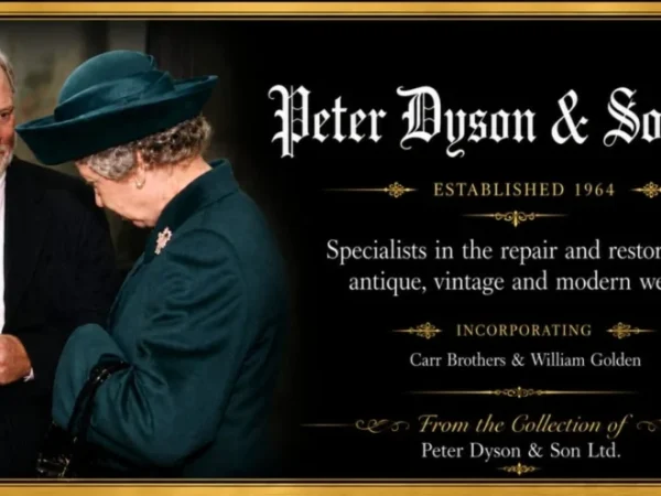 Auction of residual stock from long established Gunmakers and Specialist restorers Peter Dyson and Son Ltd