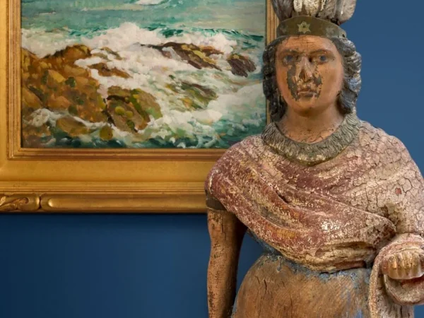 August Americana: Art and Objects