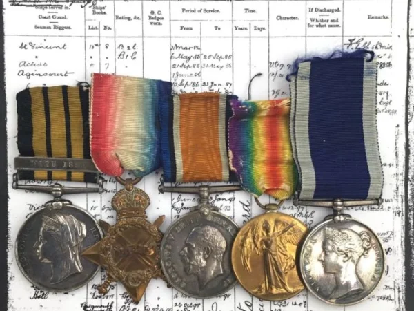 August Medals, Militaria & Firearms Auction