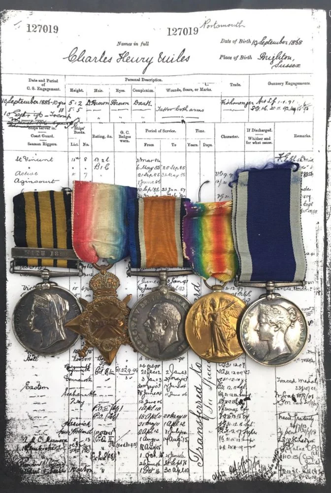 August Medals, Militaria & Firearms Auction