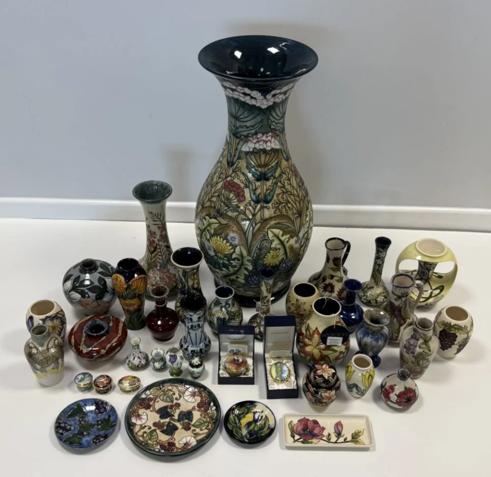 AUTUMN ON-LINE SALE OF 20TH CENTURY, DECORATIVE ARTS & DESIGN