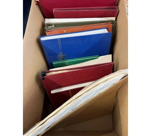 British Commonwealth and World Stamps and Postal History. Better First Day Covers, Signed RAF Covers, Crash and Zeppelin, Victoria Cross Signed Covers etc, Collections, Singles and Sets, Mint GB etc.