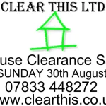 Clear This Ltd House Clearance Auction — image 1