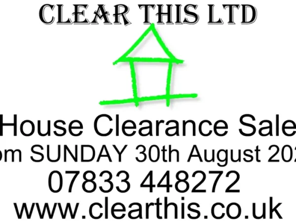 Clear This Ltd House Clearance Auction